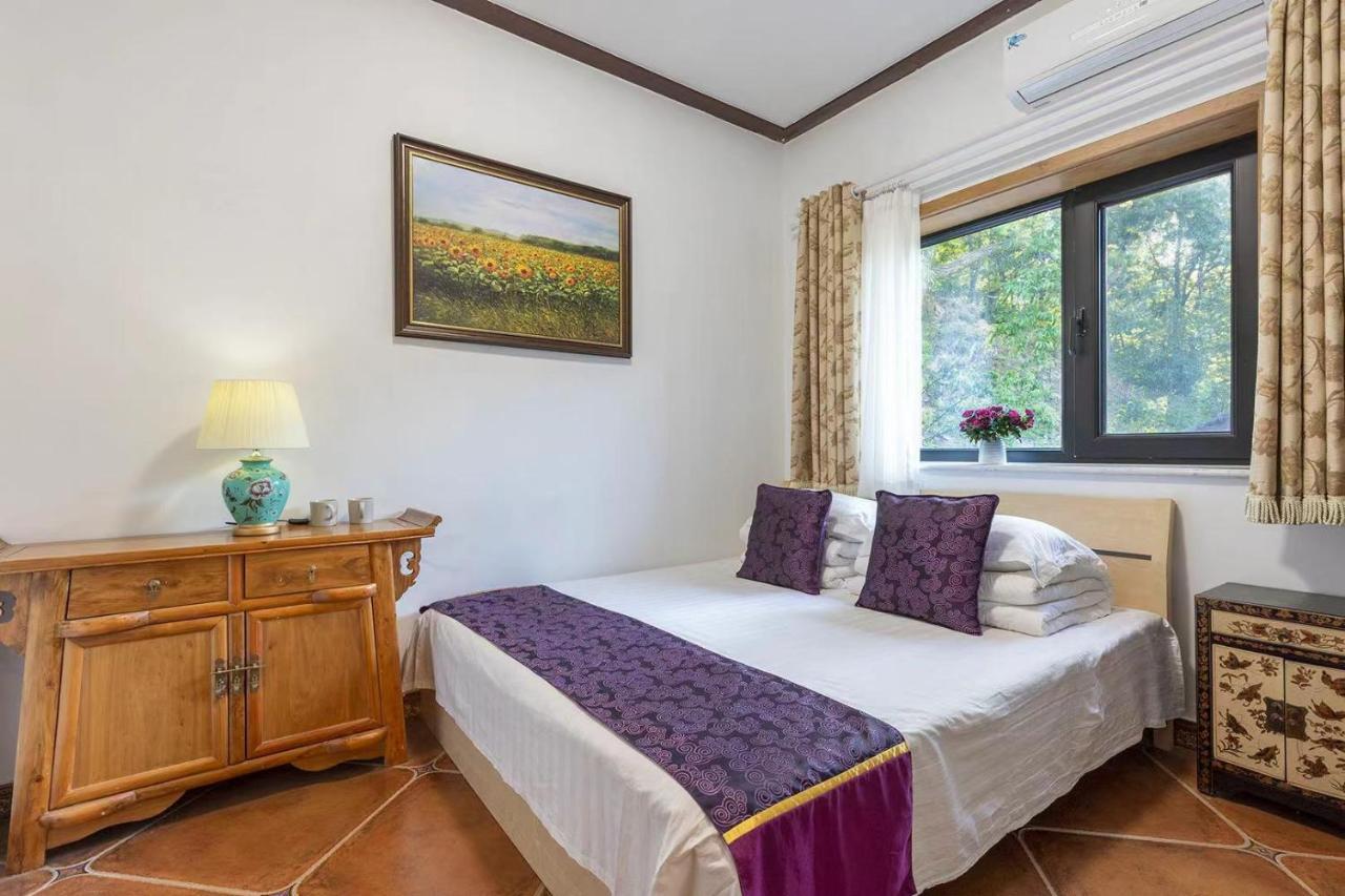 Beijing Mutianyu Great Wall Wangshanyuan Homestay Huairou Eksteriør billede