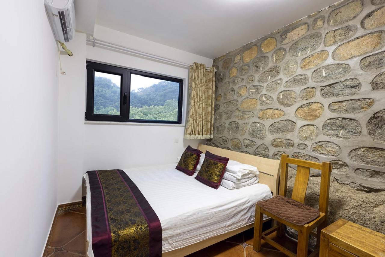 Beijing Mutianyu Great Wall Wangshanyuan Homestay Huairou Eksteriør billede