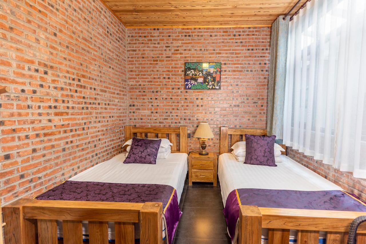 Beijing Mutianyu Great Wall Wangshanyuan Homestay Huairou Eksteriør billede