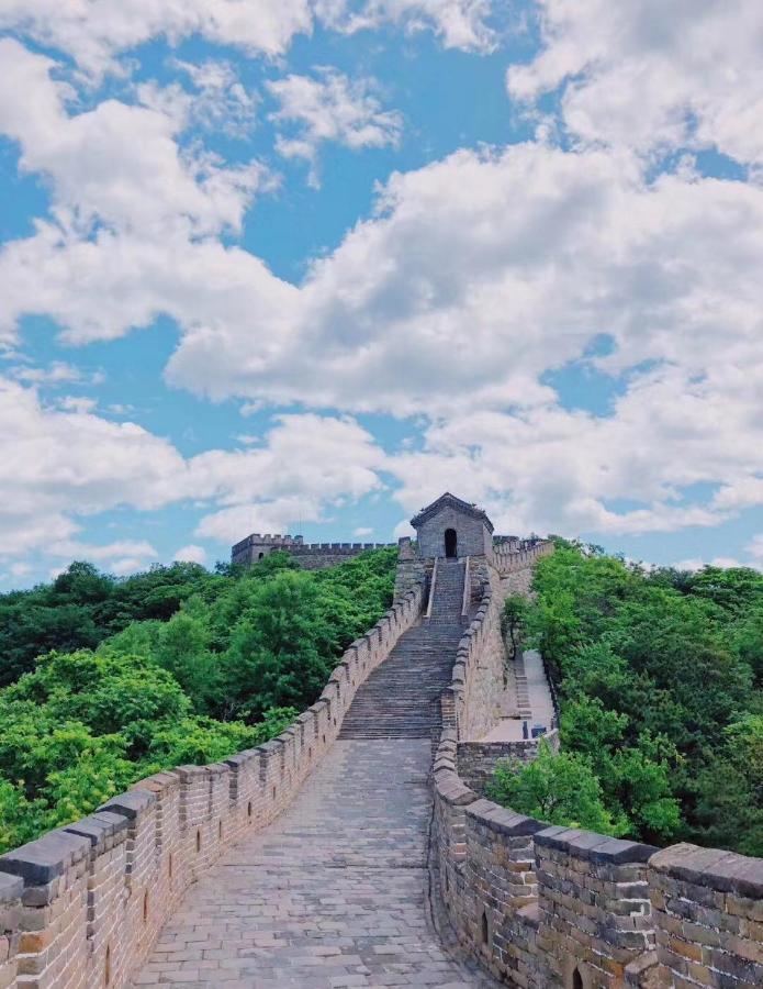 Beijing Mutianyu Great Wall Wangshanyuan Homestay Huairou Eksteriør billede