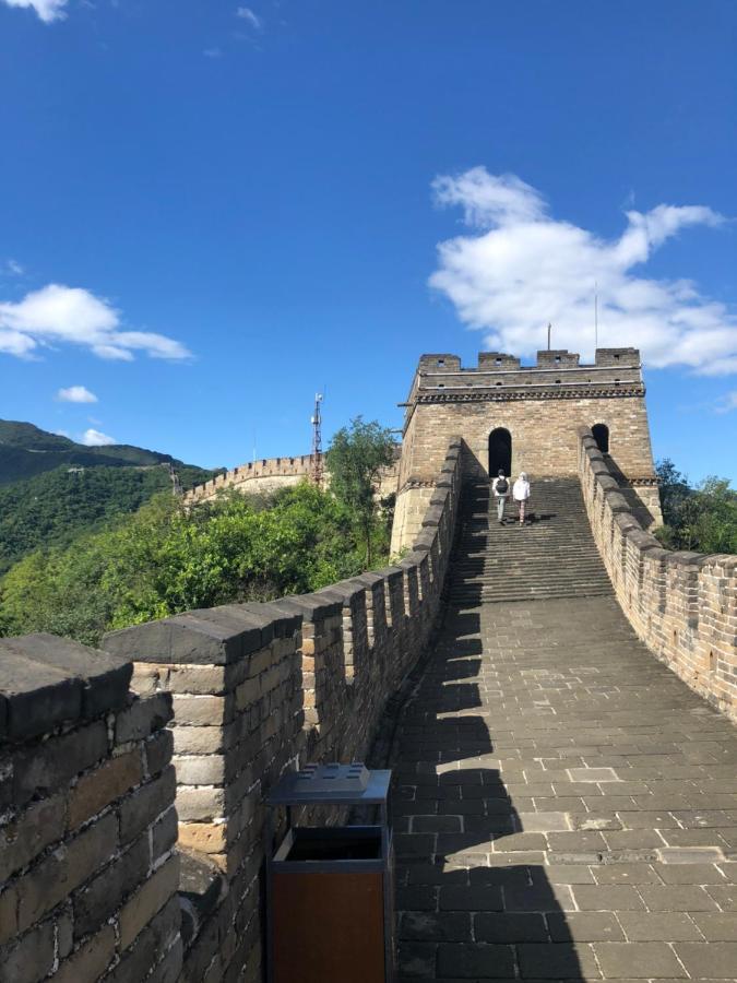 Beijing Mutianyu Great Wall Wangshanyuan Homestay Huairou Eksteriør billede