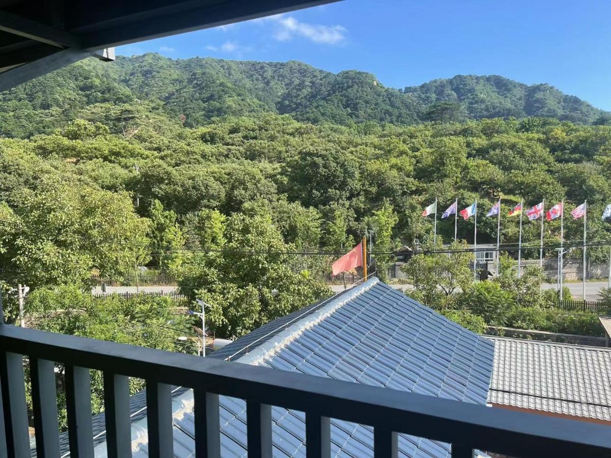 Beijing Mutianyu Great Wall Wangshanyuan Homestay Huairou Eksteriør billede
