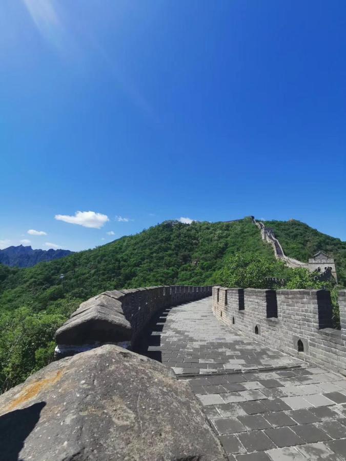 Beijing Mutianyu Great Wall Wangshanyuan Homestay Huairou Eksteriør billede