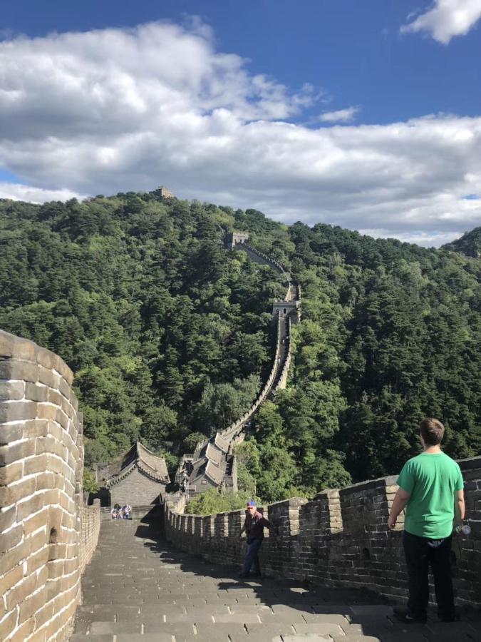 Beijing Mutianyu Great Wall Wangshanyuan Homestay Huairou Eksteriør billede