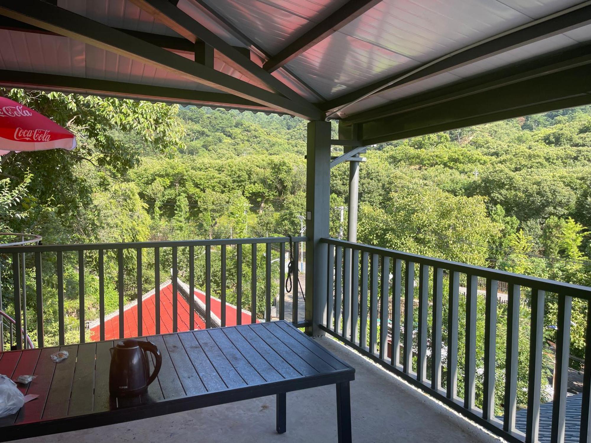 Beijing Mutianyu Great Wall Wangshanyuan Homestay Huairou Eksteriør billede