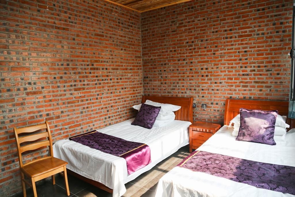 Beijing Mutianyu Great Wall Wangshanyuan Homestay Huairou Eksteriør billede