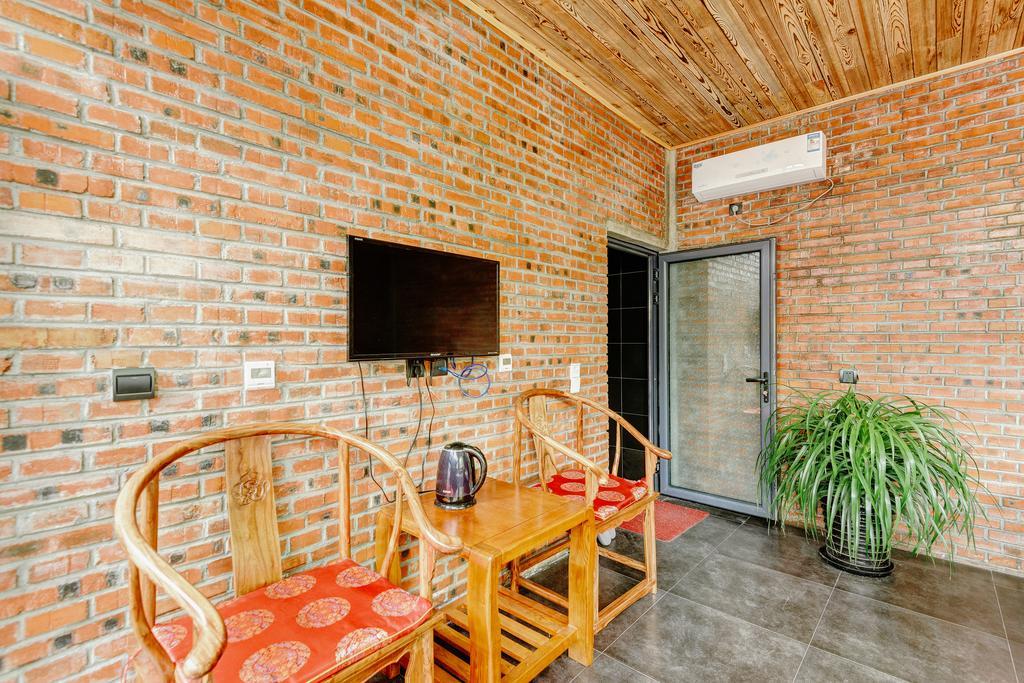 Beijing Mutianyu Great Wall Wangshanyuan Homestay Huairou Eksteriør billede