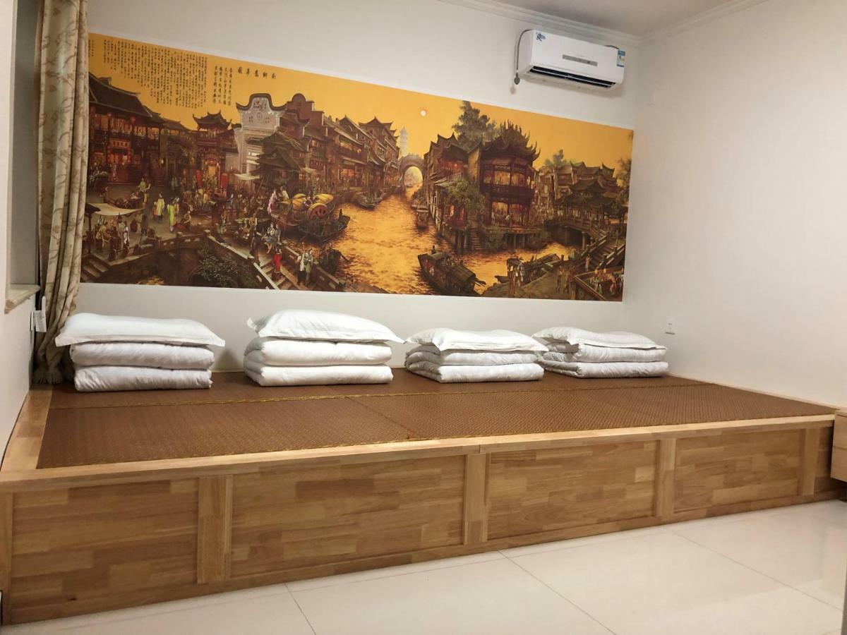 Beijing Mutianyu Great Wall Wangshanyuan Homestay Huairou Eksteriør billede